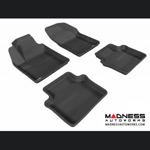 Chrysler Sebring Sedan Floor Mats (Set of 4) - Black by 3D MAXpider (2007-2010)